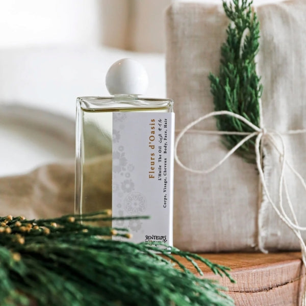 Fleurs d'Oasis Premium Essential Oil - 100% Pure Aromatherapy Oil for Relaxation, Massage & Diffuser - Lavender, Peppermint, Eucalyptus & More - Perfect for Home Spa, Yoga & Stress Relief