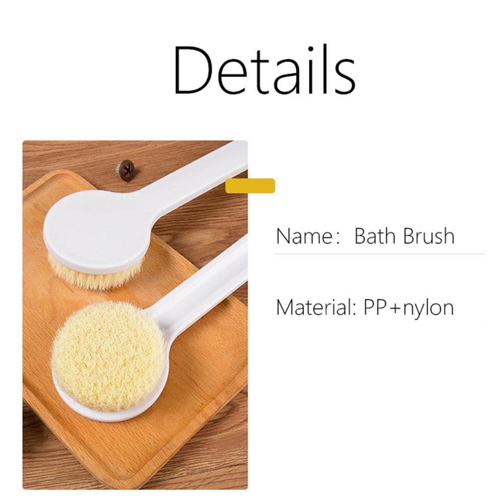 Premium Long Handle Back Scrubber Brush - 14