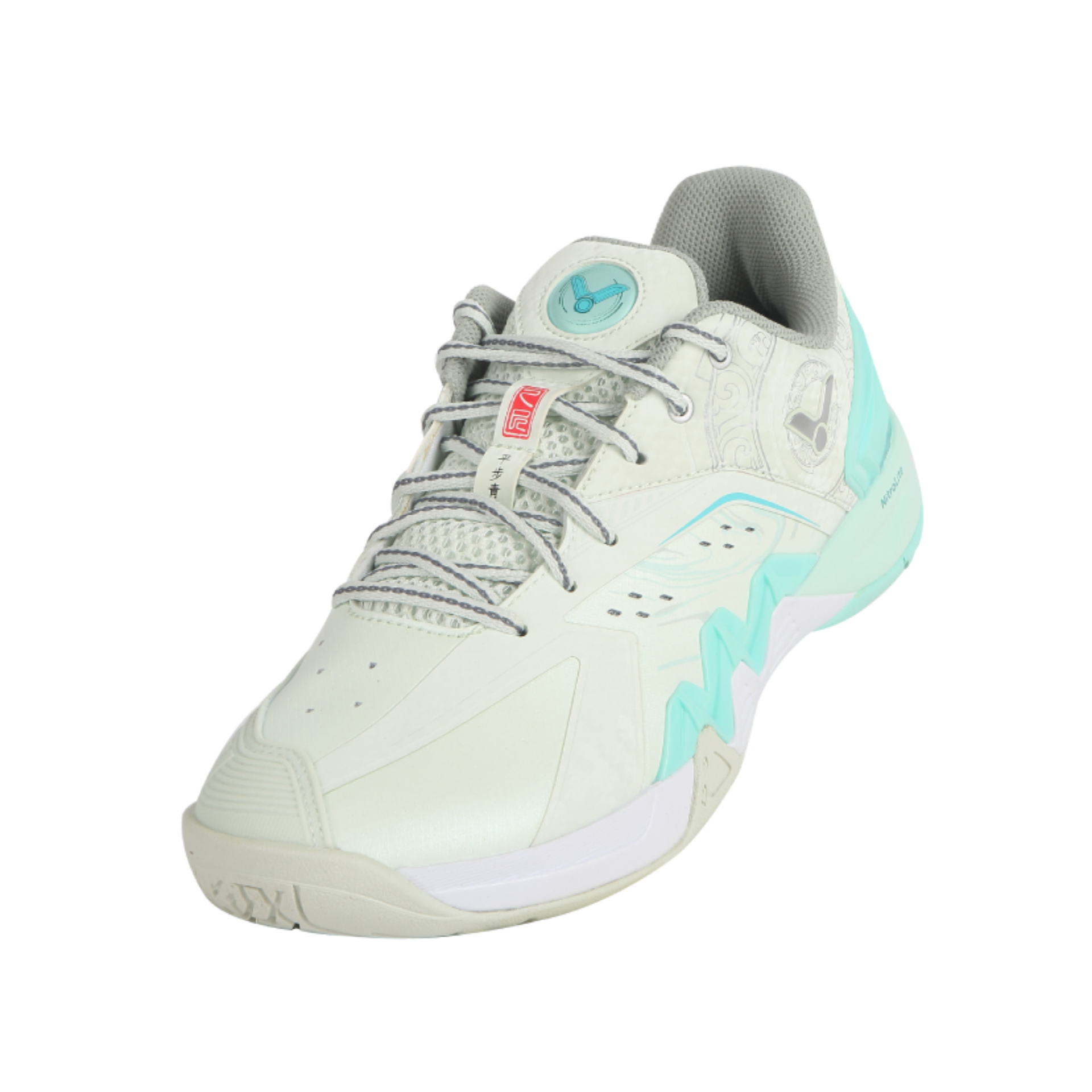 Victor P8500CNY R Badminton Shoes for Men & Women - Lightweight Comfort & Support for Indoor & Outdoor Court Play [Soothing Sea Blue] - Perfect for Badminton, Tennis, Squash & Casual Wear