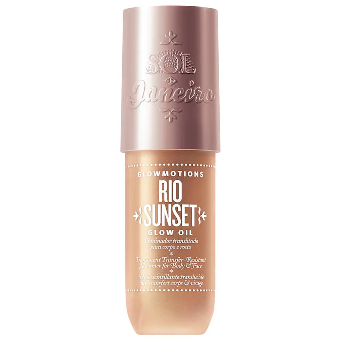 Glowmotions Glow Body Oil by Sol de Janeiro - Hydrating & Illuminating Moisturizer for Radiant Skin | Perfect for Night Out, Beach Day & Special Occasions