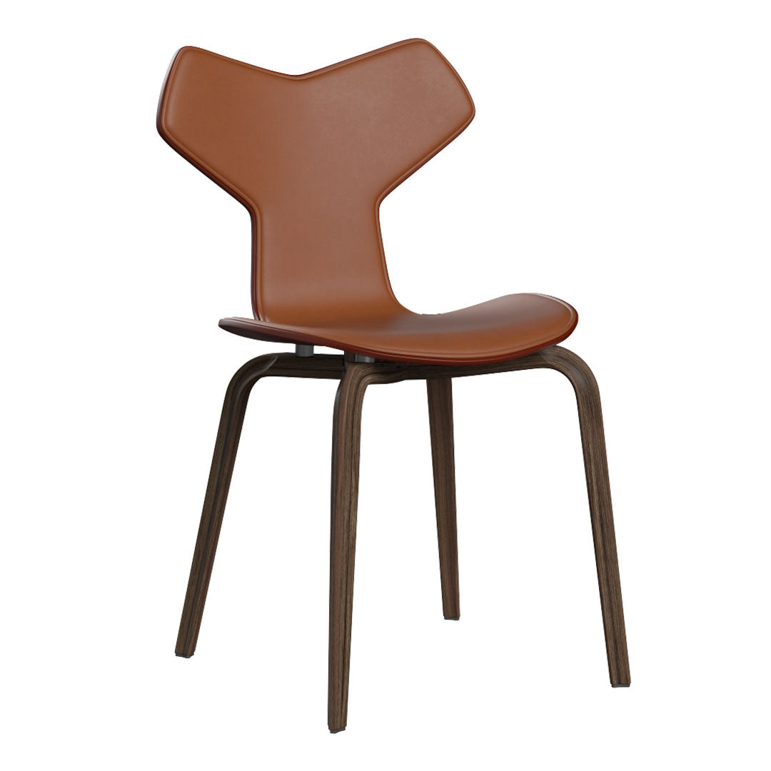 Grand Prix Chair 4130 - Colored Ash Front Upholstered Modern Dining Chair for Kitchen, Dining Room & Office | Comfortable & Stylish Seating Solution