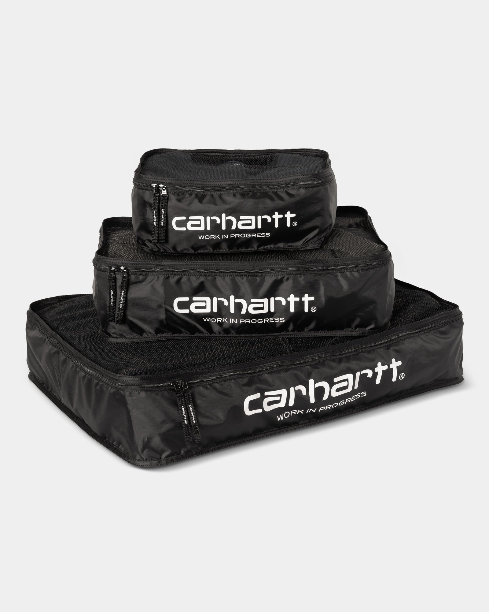 Premium Travel Packing Set - 6-Piece Organizer Kit with Waterproof Compartments | Black | Perfect for Business Trips, Vacations & Weekend Getaways