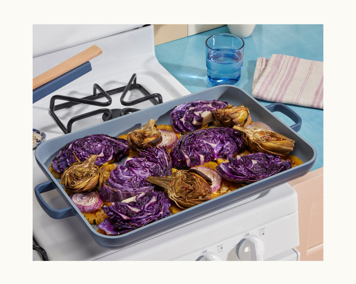 Premium Non-Stick Bakeware Set - 10-Piece Baking Pans & Cookie Sheets for Oven - Perfect for Cakes, Cookies, Bread & More - Ideal for Home Bakers, Holiday Baking & Party Desserts