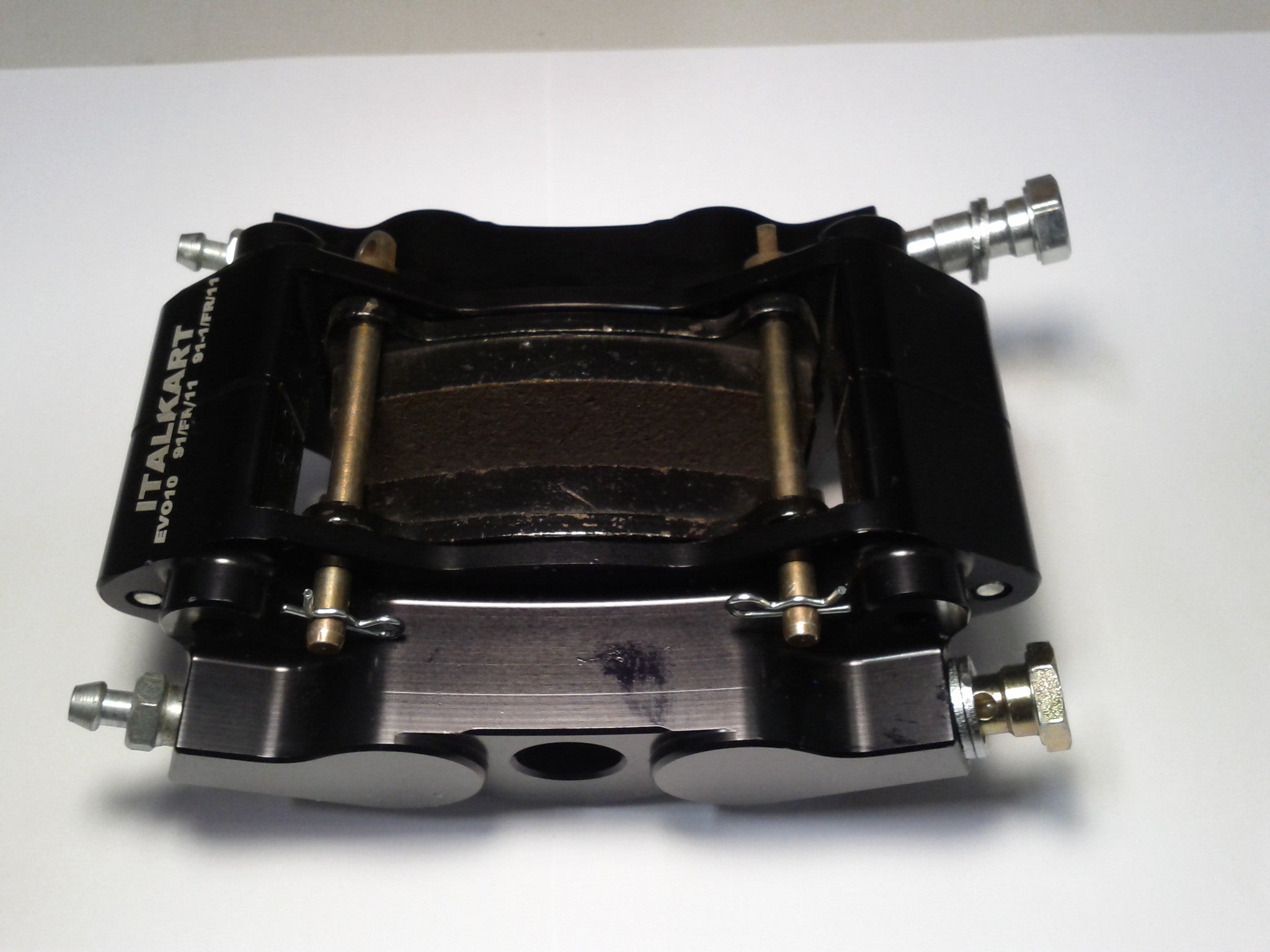 Italkart EVO 10 Rear Brake Caliper - High Performance Black Disc Brake for Motorcycles | Perfect for Racing, Street Bikes & Custom Builds