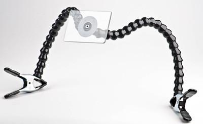 Double Arm Monitor Mount with Heavy Duty Mounting Plate - Adjustable VESA 75x75/100x100 for Home Office & Gaming Setup
