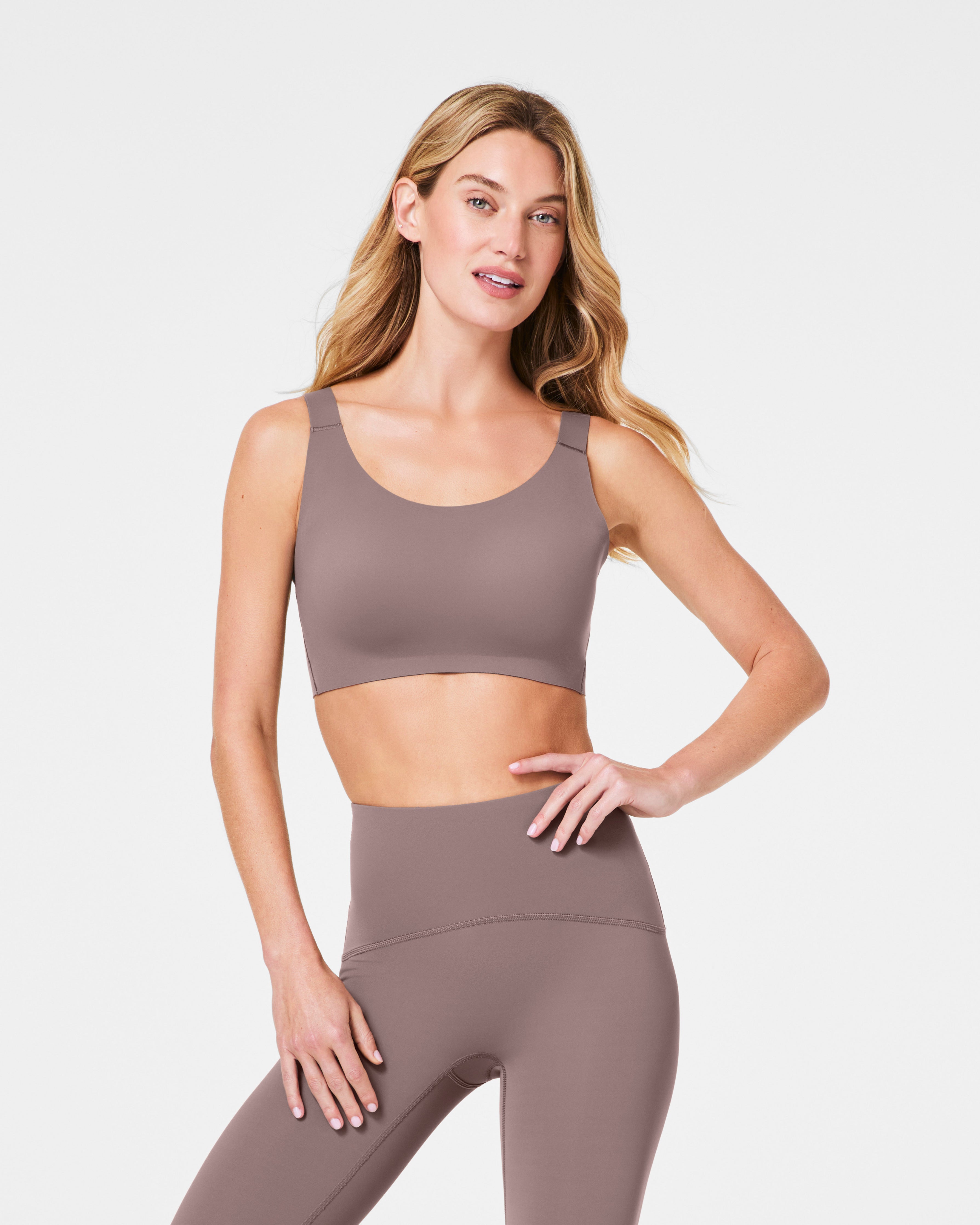SPANX® FlexFeel High Impact Sports Bra - Supportive & Comfortable Workout Bra for Women - Perfect for Running, Yoga & Gym