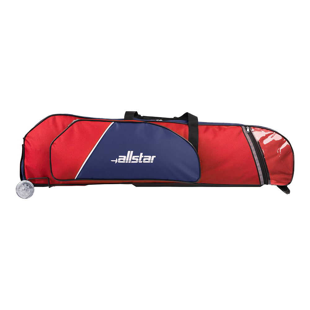 Allstar Rollbag Ecoline Duo - Premium Rolling Duffel Bag for Travel & Gym - Water-Resistant Luggage with Wheels for Sports Equipment & Weekend Getaways