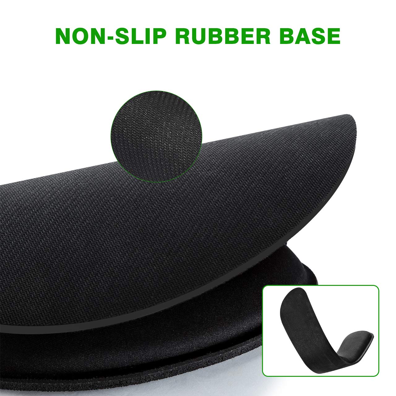 Ergonomic Memory Foam Mouse Pad & Keyboard Wrist Support - Pain Relief for Carpal Tunnel, Computer, Laptop, Desk Use - Ideal for Office, Gaming, and Home Workspaces
