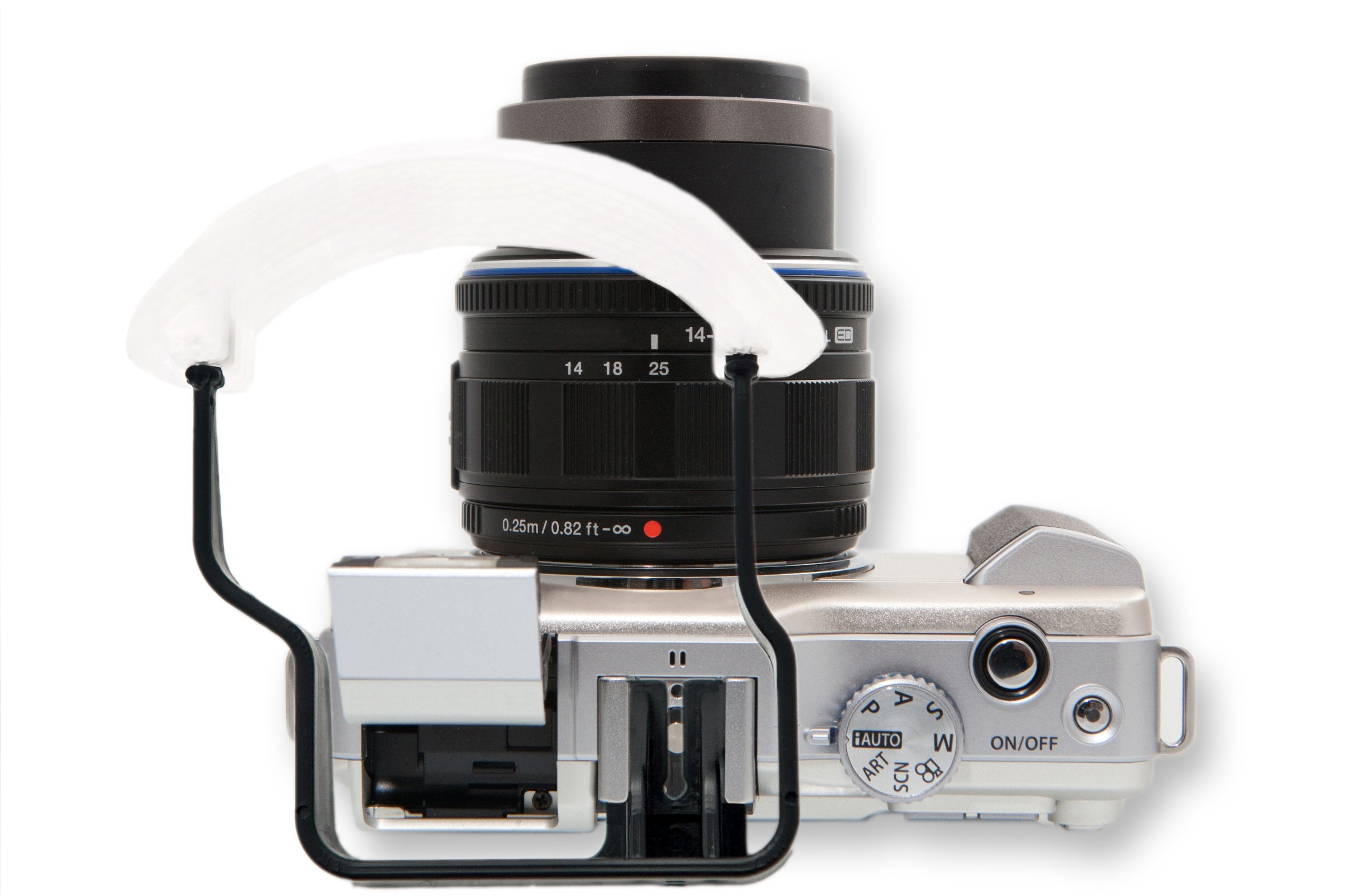 Gary Fong Puffer 4-3 Diffuser for Compact Micro Four Thirds Cameras - Perfect for Outdoor Photography & Studio Lighting