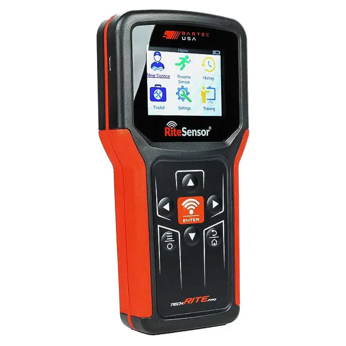 Bartec TechRITEPro TPMS Service Tool Kit - Professional Tire Pressure Monitoring System Diagnostic Scanner for Cars & Trucks - Perfect for Auto Shops & DIY Vehicle Maintenance