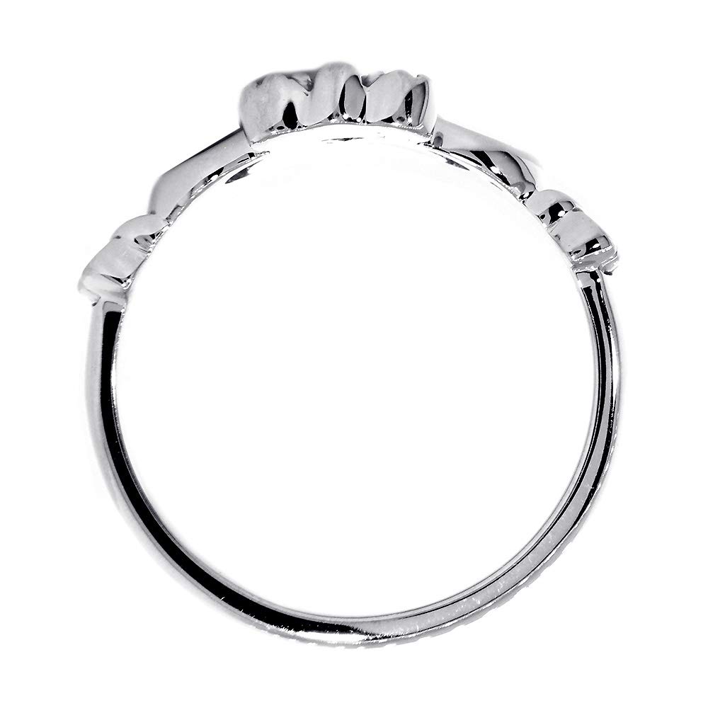 Men's & Women's Claddagh Wedding Rings - Irish Celtic Love, Loyalty & Friendship Rings - Perfect for Engagement, Anniversary & Couple Jewelry Gifts