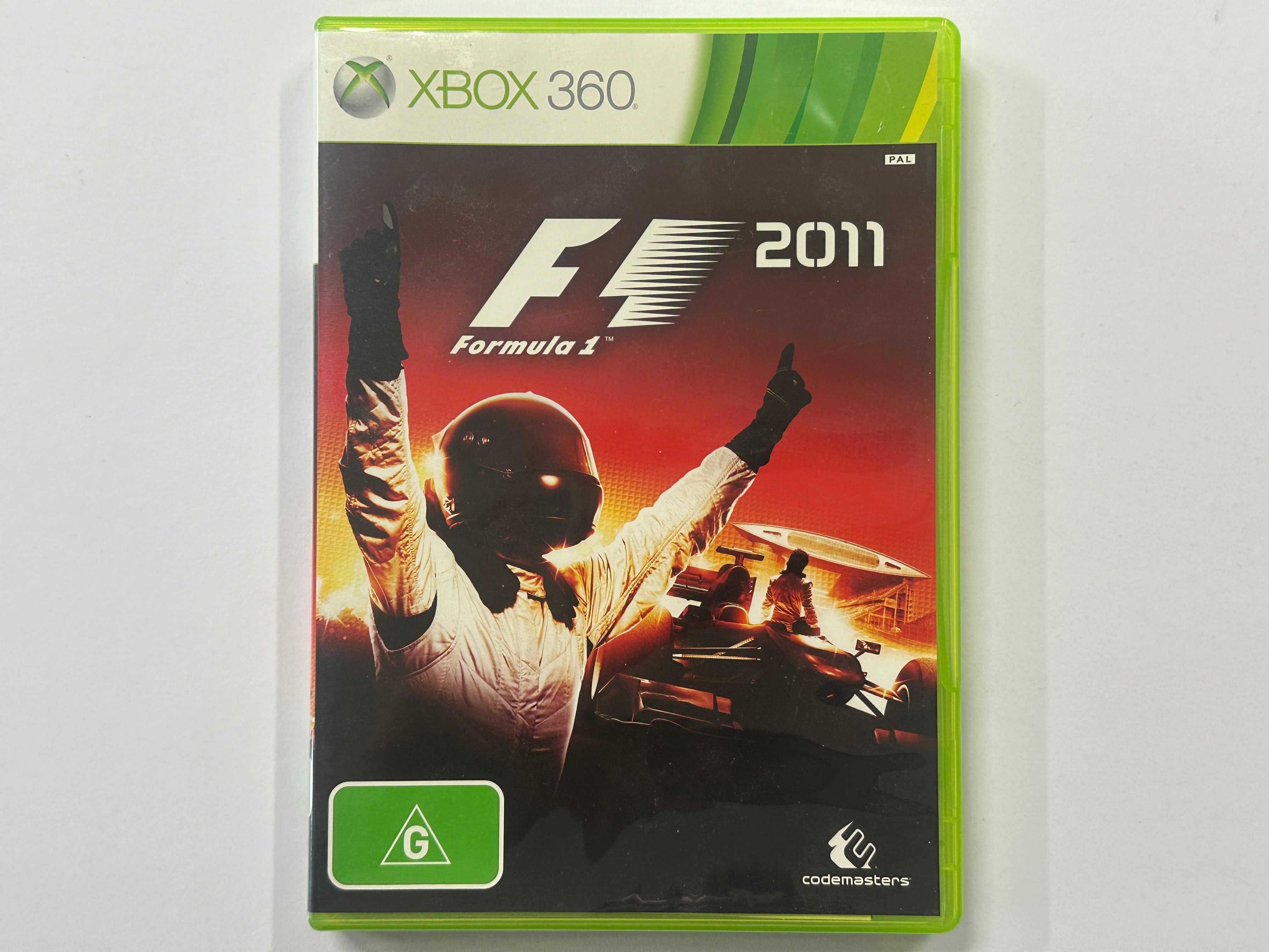 F1 2011 Complete Racing Game in Original Case - Perfect for PlayStation 3 & Xbox 360 Racing Enthusiasts