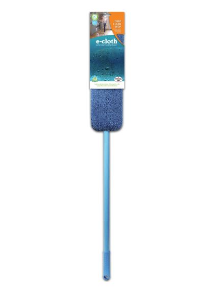 E-Cloth Deep Cleaning Mop - Premium Microfiber Mop for Floors, Tile & Hardwood - Ultra Absorbent & Reusable - Perfect for Home, Kitchen & Bathroom Cleaning