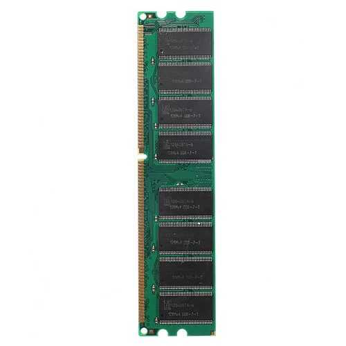 1GB PC3200 DDR 400MHz 333 266 Desktop Computer DIMM Memory RAM 184 Pin Non-ECC for AMD Motherboard - Upgrade Your PC Performance for Gaming, Office Work & Multimedia Tasks