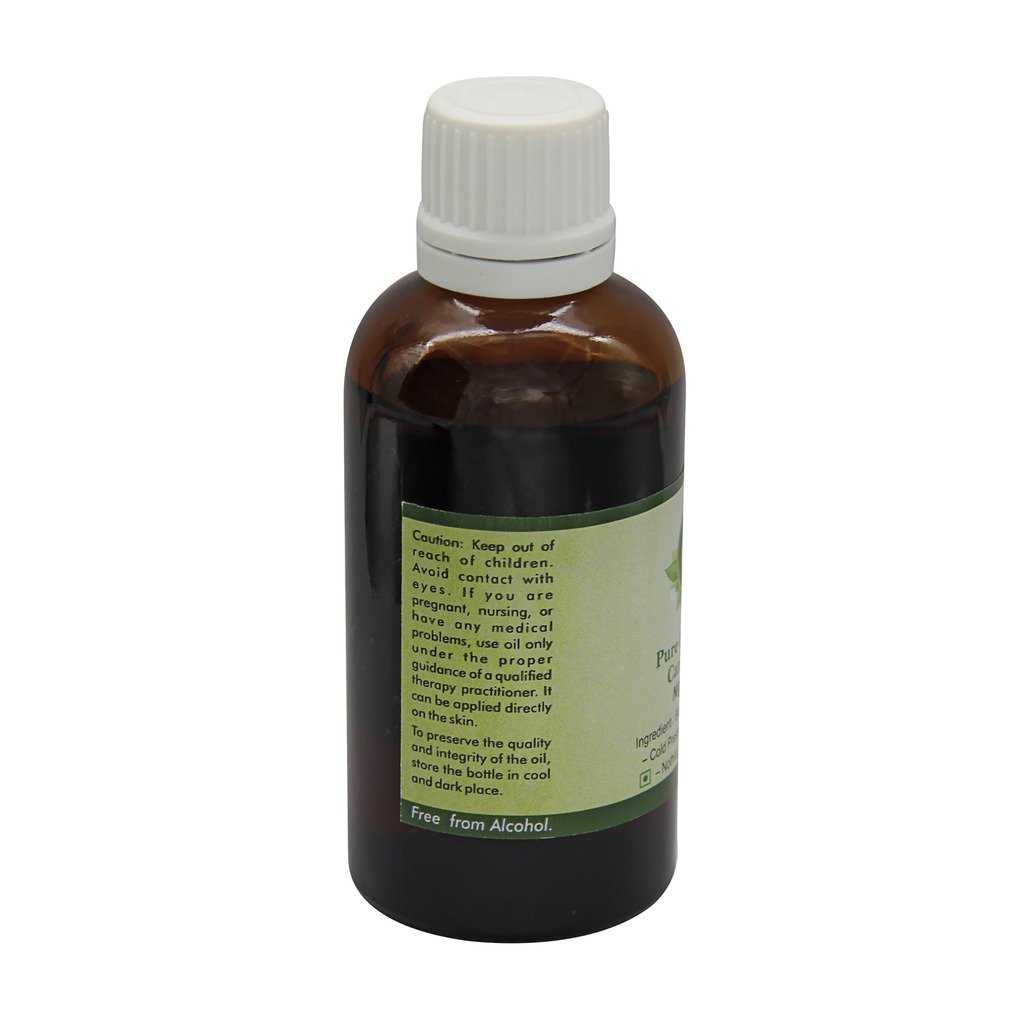 Pure Black Seed Carrier Oil 50ml - 100% Natural Nigella Sativa Oil for Hair Growth, Skin Care & Aromatherapy - Cold Pressed, Unrefined, Chemical-Free - Perfect for Massage, DIY Beauty & Natural Remedies