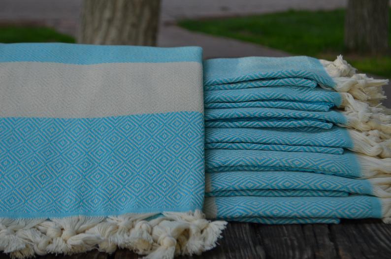 Diamonds in the Sky Series - 100% Cotton Bath Towels | Soft & Absorbent Luxury Towels for Spa, Beach & Home Use
