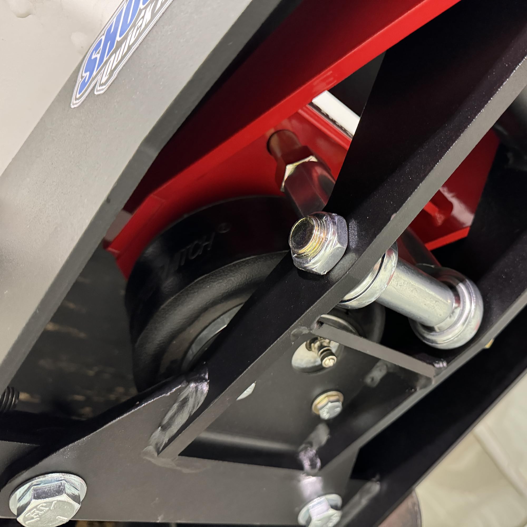 Shocker Hitch Replacement Air Spring Bag for Quick Air 5th Wheel - Heavy Duty Suspension Upgrade for Smooth Towing & Enhanced Stability (Perfect for RV Trailers, Campers & Travel Trailers)