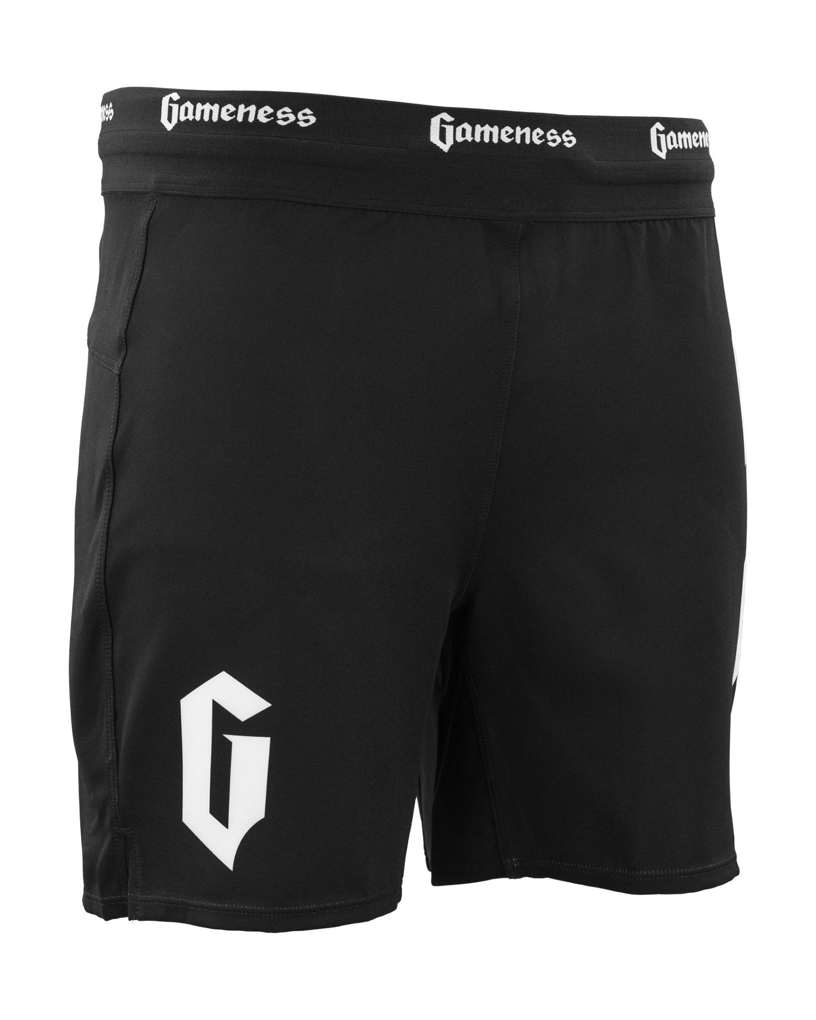 Gameness Men's Pulse Pro Grappling Shorts - MMA BJJ Training & Competition Fight Shorts - Lightweight & Durable for Grappling, Jiu-Jitsu, and Martial Arts