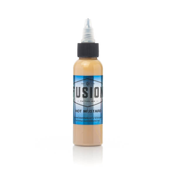 Fusion Hot Mustard Ink - Premium Mustard Yellow Ink for Calligraphy, Drawing & DIY Crafts - Perfect for Art Projects, Scrapbooking & Handmade Cards