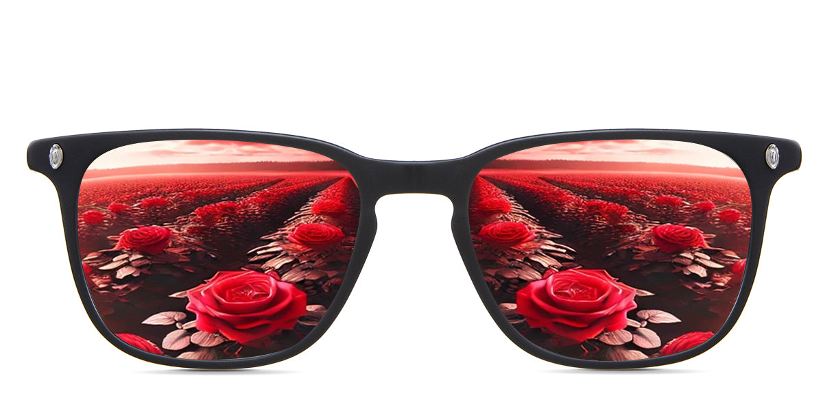 Harvey Women's Prescription Sunglasses - UV Protection, Polarized Lenses for Driving, Outdoor & Fashion Use