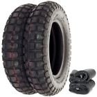Bridgestone TW Trail Wing Tire Set for Honda CT70 1969-1982 - Dirt Bike & Trail Riding Tires with Inner Tubes - Perfect for Off-Road Adventures & Vintage Motorcycle Restoration