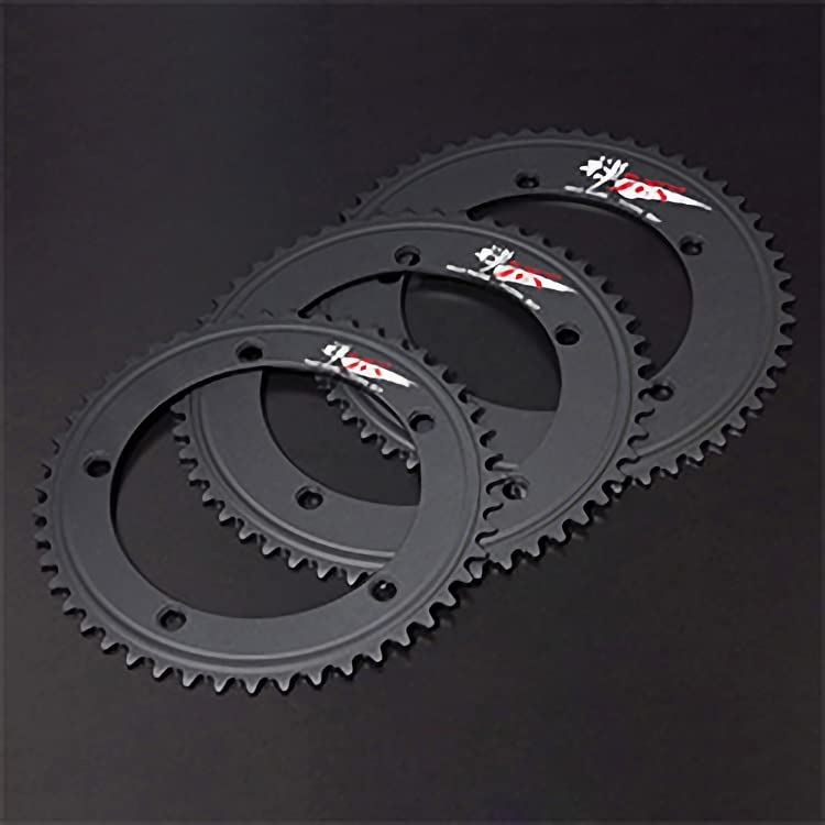 Sugino ZEN144 HBK58T High-Performance Bicycle Chainring - Durable & Lightweight for Road Bikes & Mountain Biking