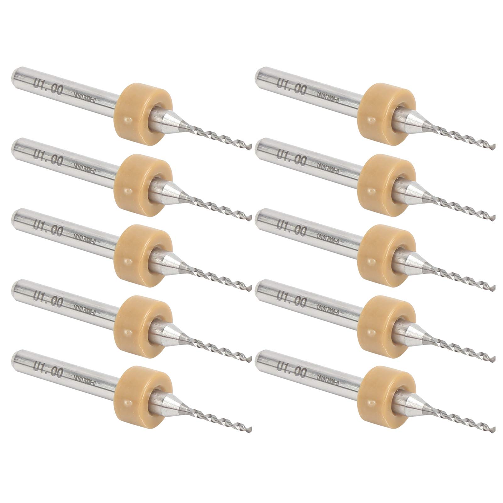 10Pcs Tungsten Carbide Printer Nozzle Cleaning Drill Bits - Durable Clog Cleaner Accessories for 3D Printers & Inkjet Printers - Perfect for Unclogging and Maintenance