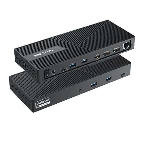 USB C Laptop Docking Station(2 DP+HDMI)