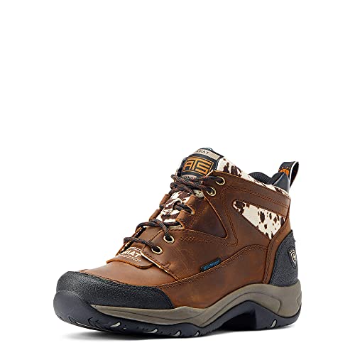 Distressed Brown