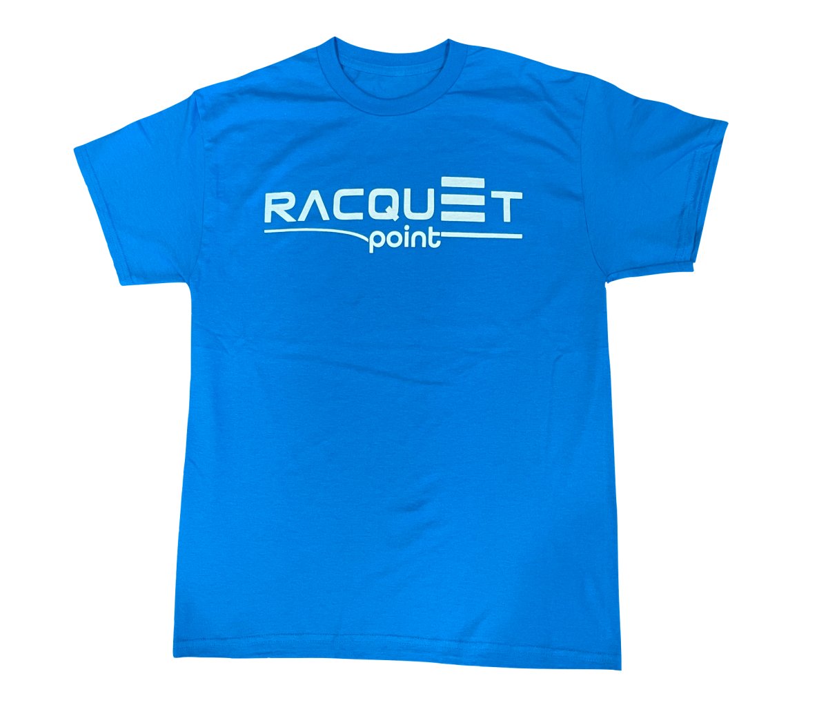 Racquet Point Dry Blend T-Shirt for Men - Moisture Wicking & Breathable Performance Tee - Perfect for Tennis, Gym & Casual Wear