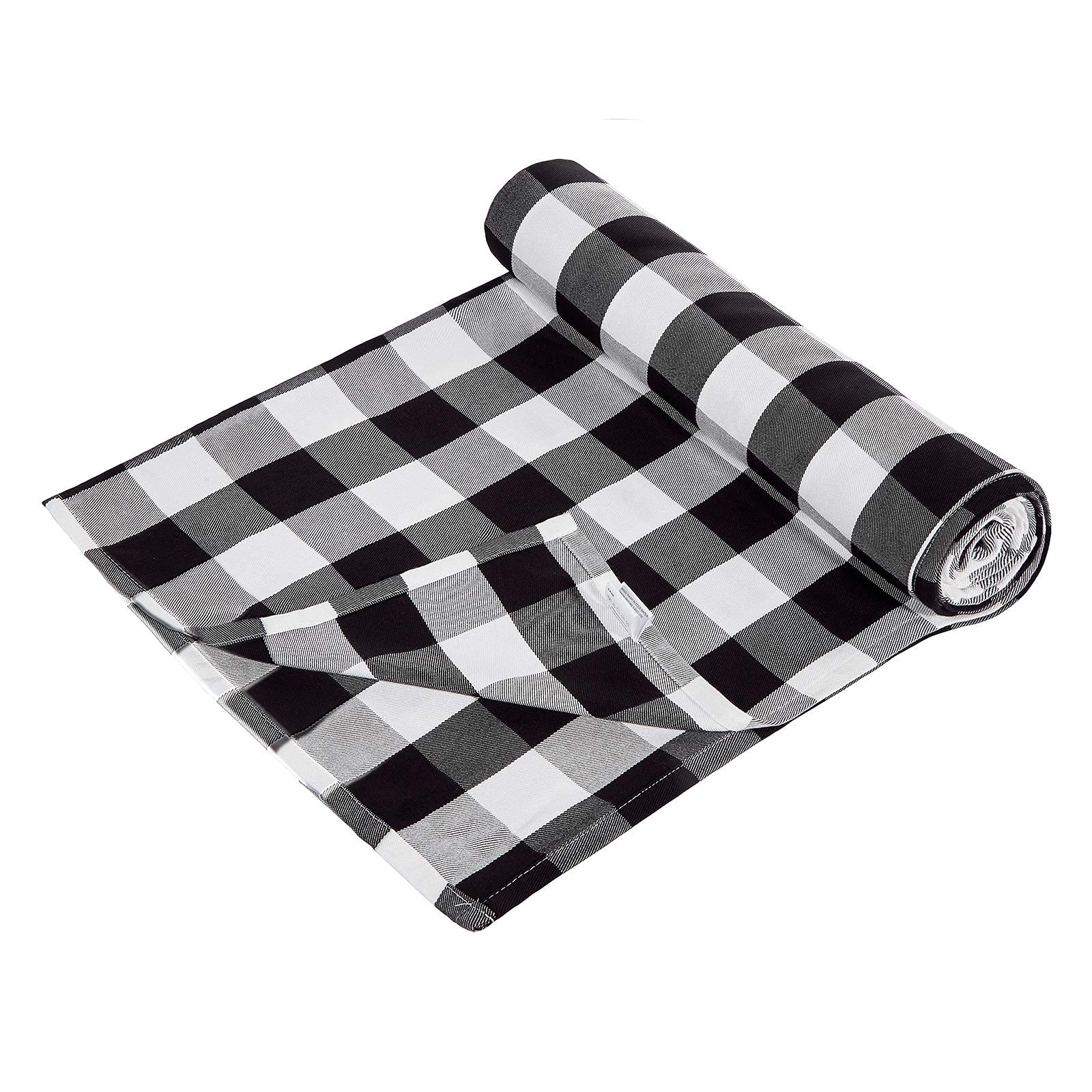 LAGHCAT Buffalo Plaid Cooling Blanket King Size - Ultra Lightweight & Breathable Bamboo Blanket for Hot Sleepers, Summer Night Sweats Relief - Perfect for Bedroom, Couch, Travel & Air Conditioning Use