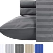 Dark Grey Stripe
