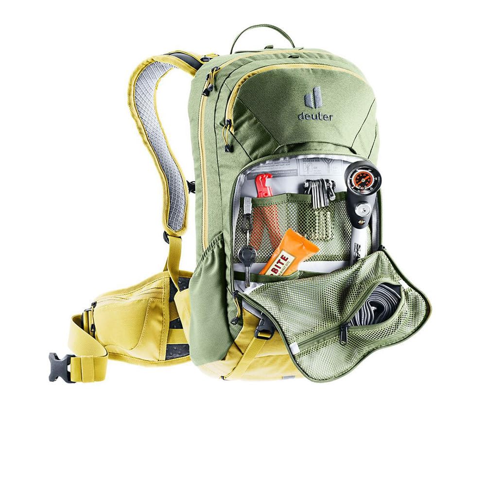 Deuter Unisex Attack 20 Protector Backpack - Lightweight Hiking Daypack for Men & Women - Durable Water-Resistant Travel Backpack for Outdoor Adventures, Commuting & School