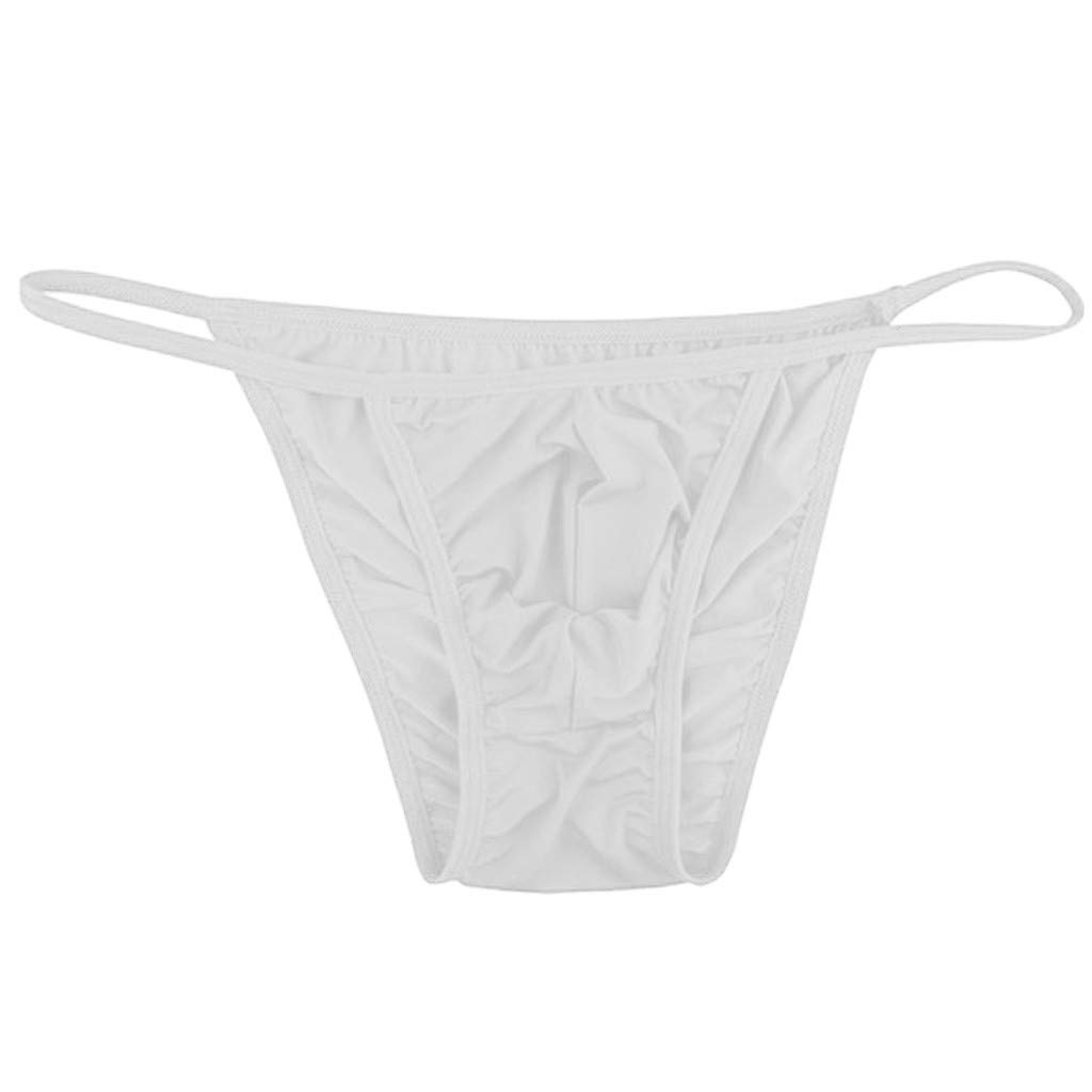 **Sexy Lace Thong Panties for Women & Men - Open G-String Briefs & Sissy Lingerie with Stockings - Perfect for Intimate Wear, Role Play & Sensual Occasions**