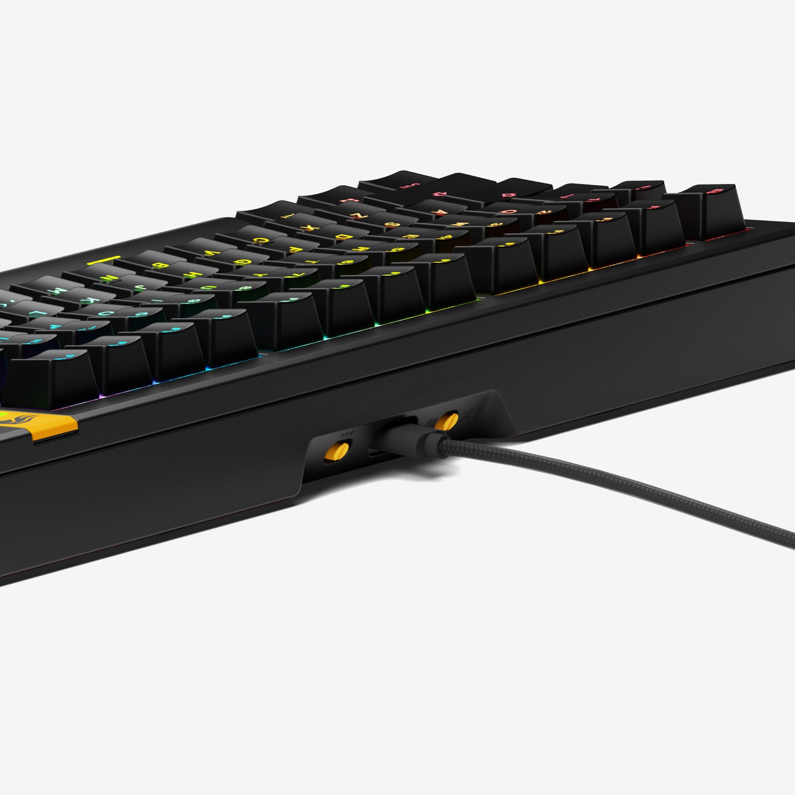 GMMK 3 HE Prebuilt Mechanical Gaming Keyboard - Hot-Swappable RGB Backlit Wired Keyboard for PC, Mac, PS5 - Perfect for Esports, Typing & Office Work
