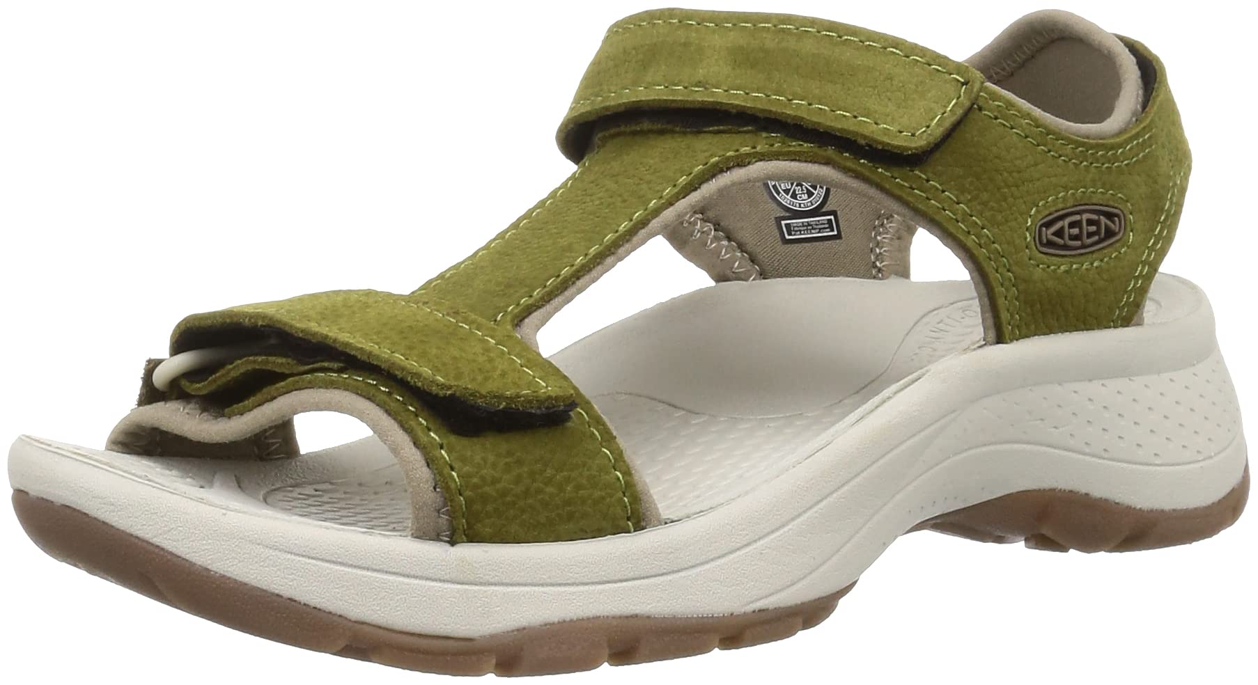 KEEN Women's Astoria West T-Strap Wedge Sandals - Comfortable & Stylish Summer Shoes for Walking, Beach, and Casual Outings