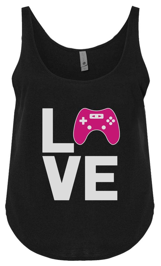 Gamer Girl Tank Top - Cute & Comfortable Loose Fit Video Gamer Shirt - Perfect Gift for Female Gamers - Great for Gaming Sessions, Cosplay & Casual Wear