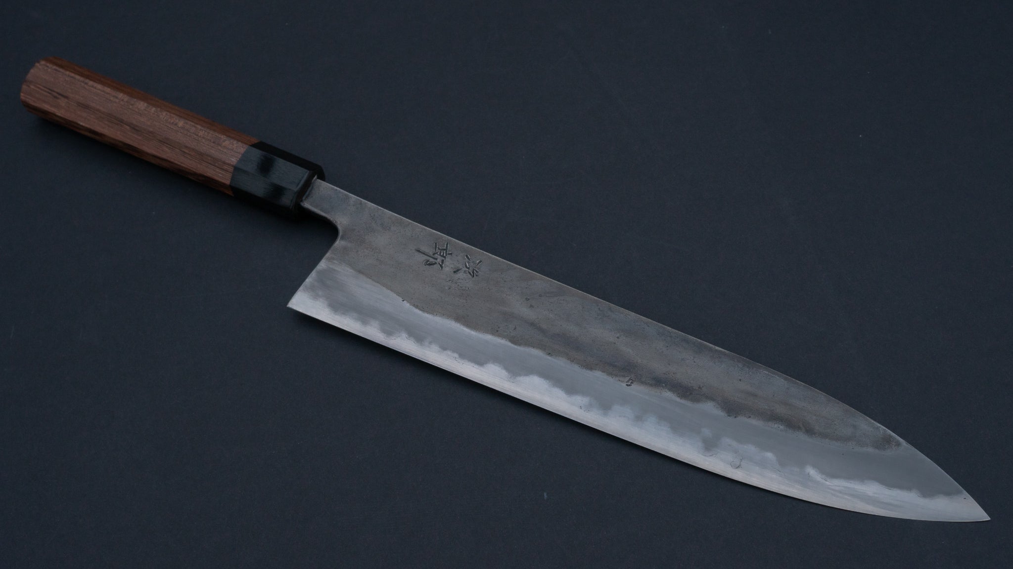 Premium Jiro Tsuchime Wa Gyuto 270mm Japanese Chef Knife with Taihei Tagayasan Handle (#048) - Perfect for Professional Chefs & Home Cooking Enthusiasts