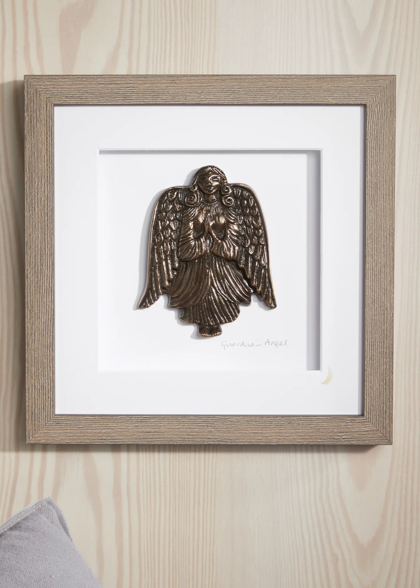 Guardian Angel of Home and Family - Protection & Blessing for Your Loved Ones | Perfect for Housewarming Gifts, Baby Showers & Family Protection Charms