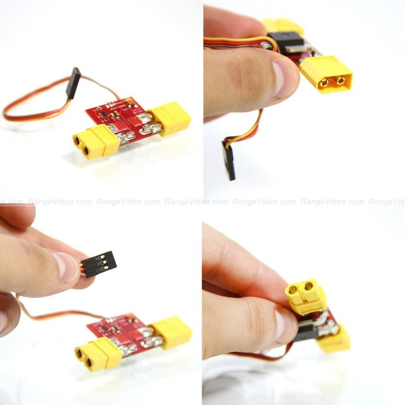 High Accuracy RVOSD Current Sensor - 50A/100A/200A Range for Solar Panels, EV Charging & Industrial Use