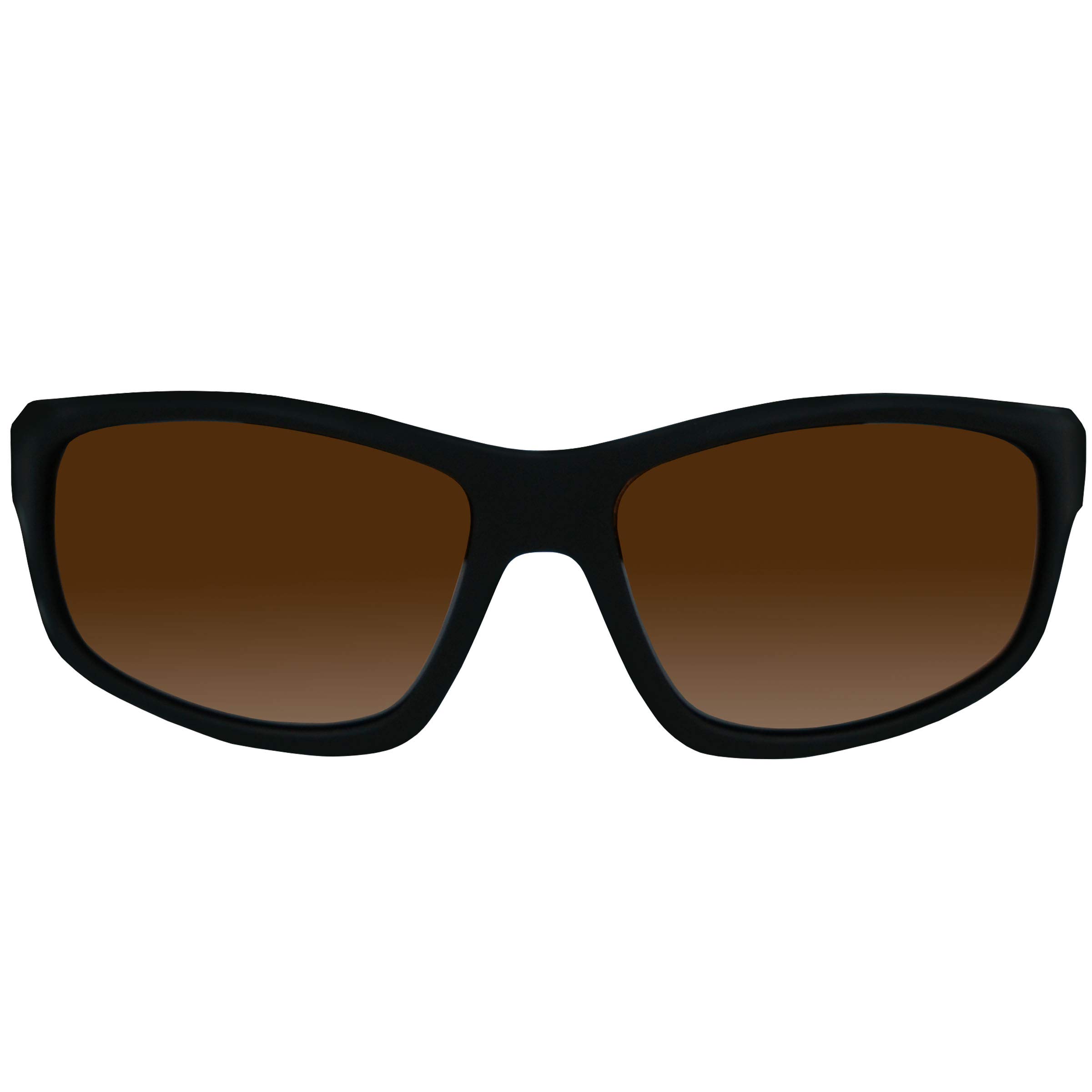 Piranha Vapor Polarized Sunglasses for Day Driving - UV Protection Anti-Glare Sports Shades for Men & Women - Perfect for Road Trips, Commuting & Outdoor Activities
