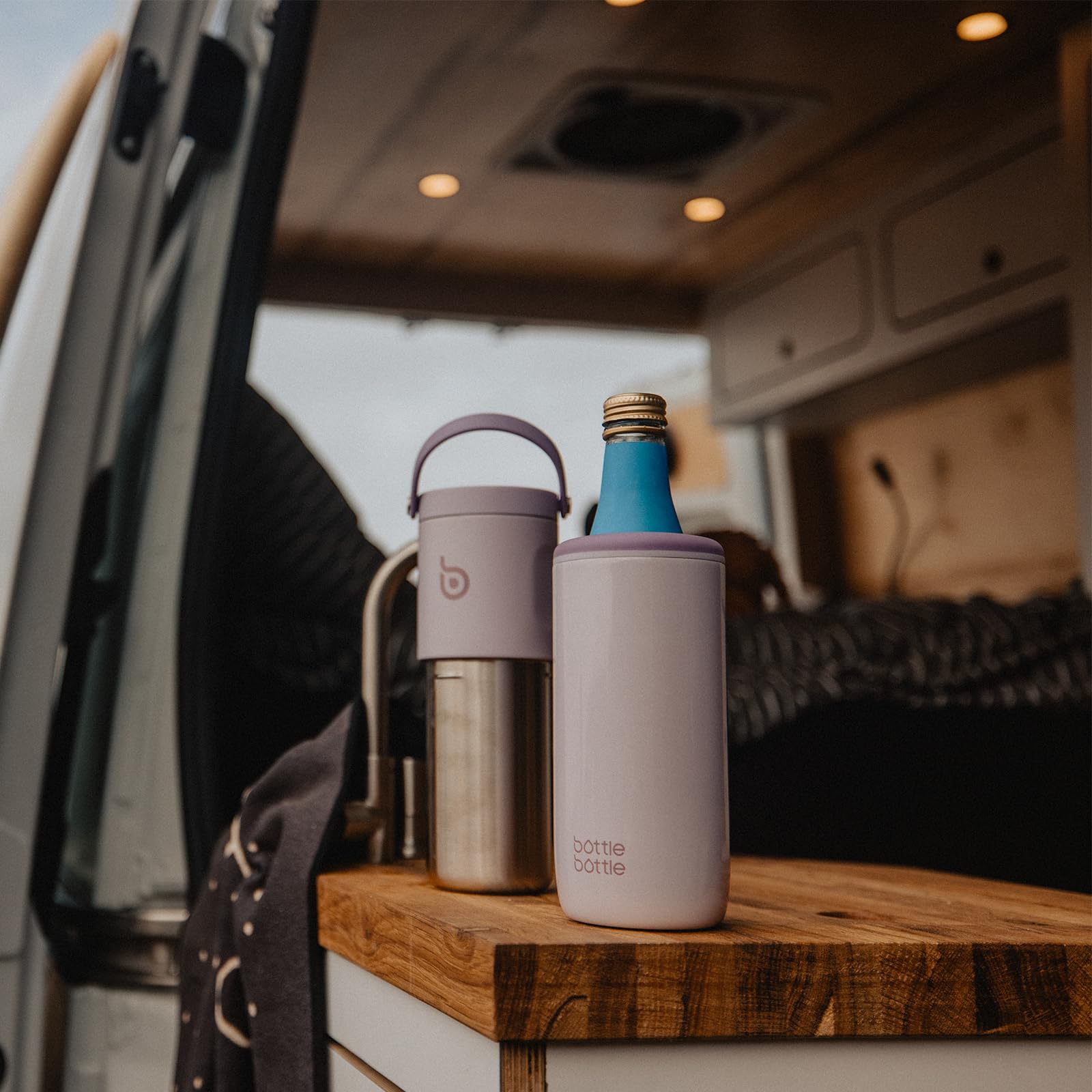 **18 oz Insulated Stainless Steel Water Bottle with Straw & 2 Lids - 3-in-1 Design for Sports, Outdoor Activities, Kids & Slim Can Coolers - Leakproof & Durable (Purple) - Perfect for Gym, Hiking, School & Travel**