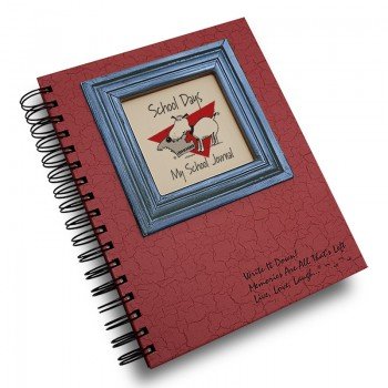My School Days Journal - Purple Hardcover Notebook for Students, Teachers & Parents | Perfect for School Memories, Daily Diary & Classroom Activities