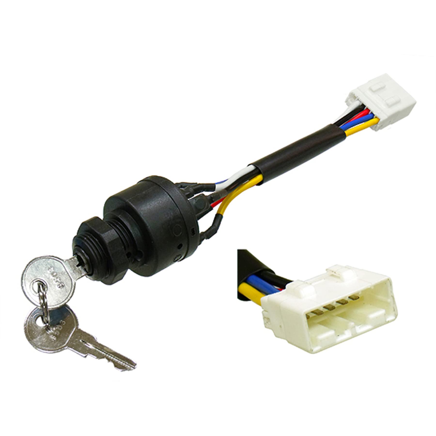 Brake Light Switch Replacement for Ski-Doo Widetrak LX Intl 2011-2015 Models (Part# 2203182) - Perfect for Snowmobile Maintenance & Night Riding Safety