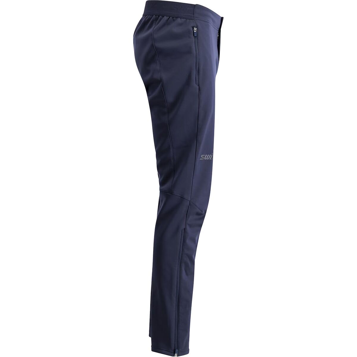 Swix Men's Infinity Softshell Pants - Waterproof Windproof Hiking Pants for Outdoor Activities - Size M - Perfect for Camping, Skiing & Winter Sports