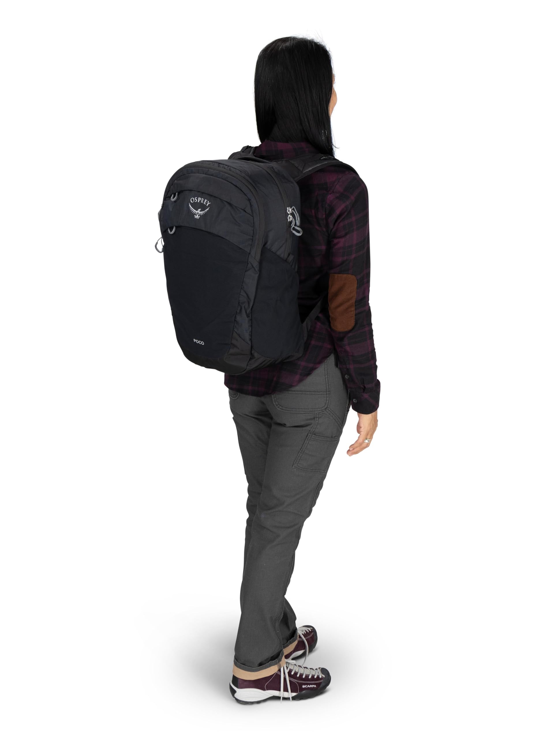 Osprey Poco Baby Carrier Backpack with Removable Changing Pad - Perfect for Hiking, Travel & Outdoor Adventures with Your Baby