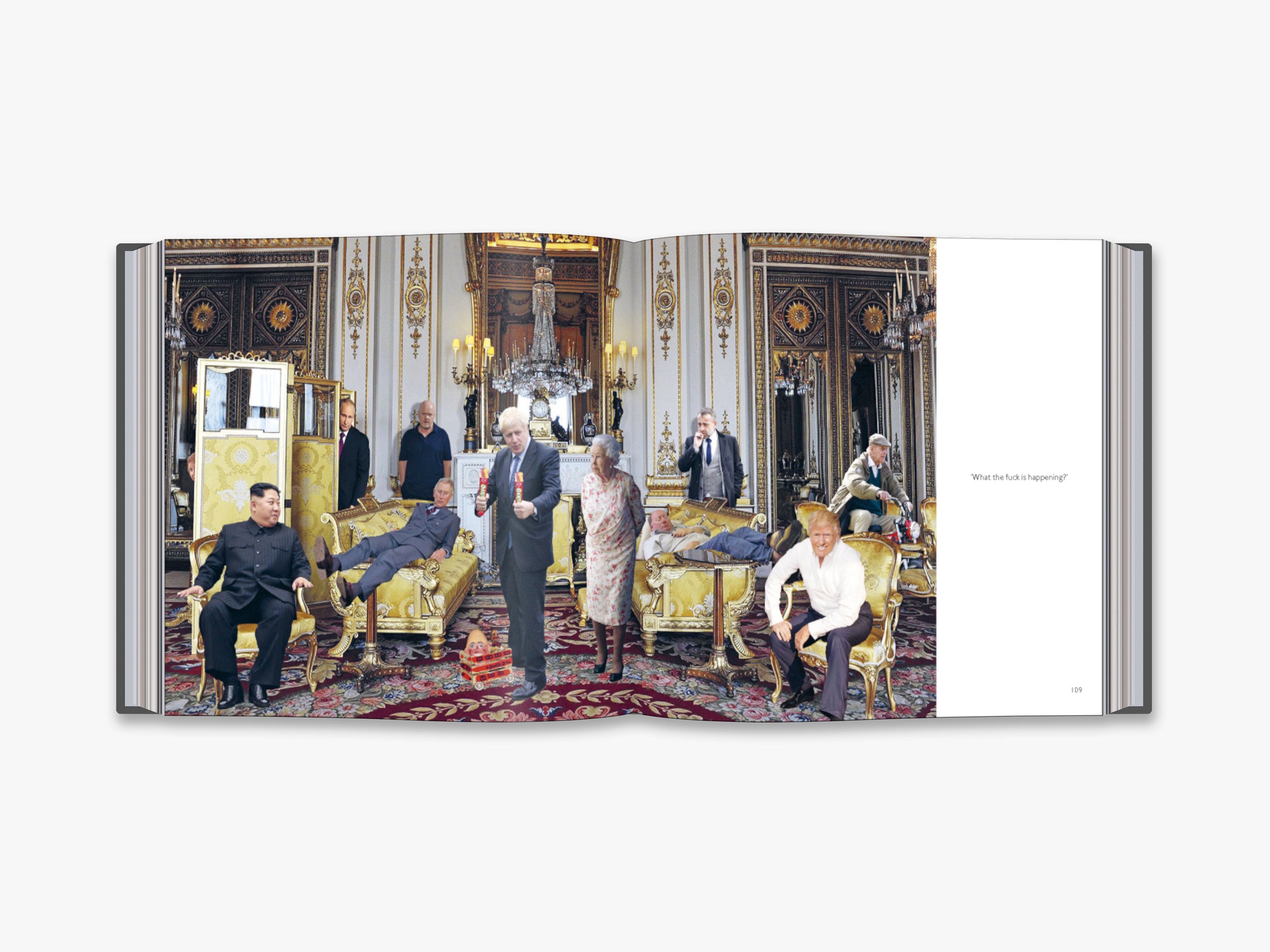 Cold War Steve Presents... A Prat’s Progress - Satirical Political Art Book for Collectors & History Enthusiasts | Perfect for Home Decor, Gifts & Conversation Starters