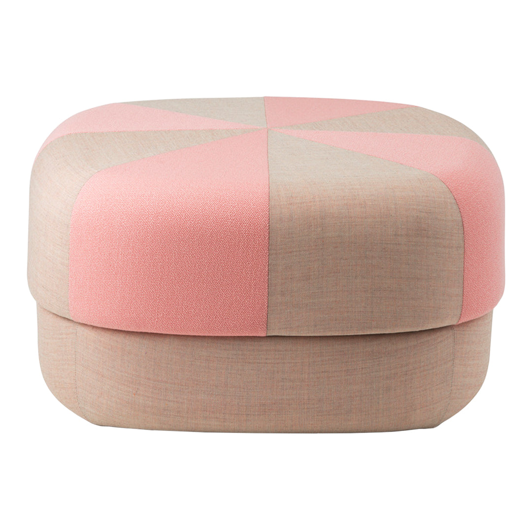 Legal Circus Pouf Duo Ottomans by Normann Copenhagen - Stylish Seating for Living Room, Lounge, or Bedroom Decor