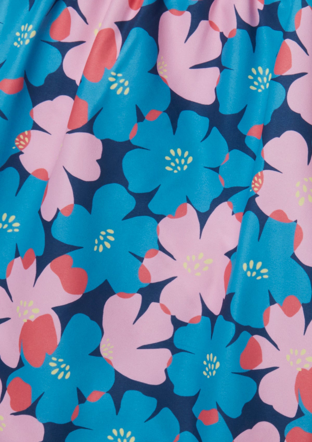 Floral Little Girls Swimsuit & Matching Father-Daughter Swimwear Set - Perfect for Beach Vacations, Pool Parties & Family Photos