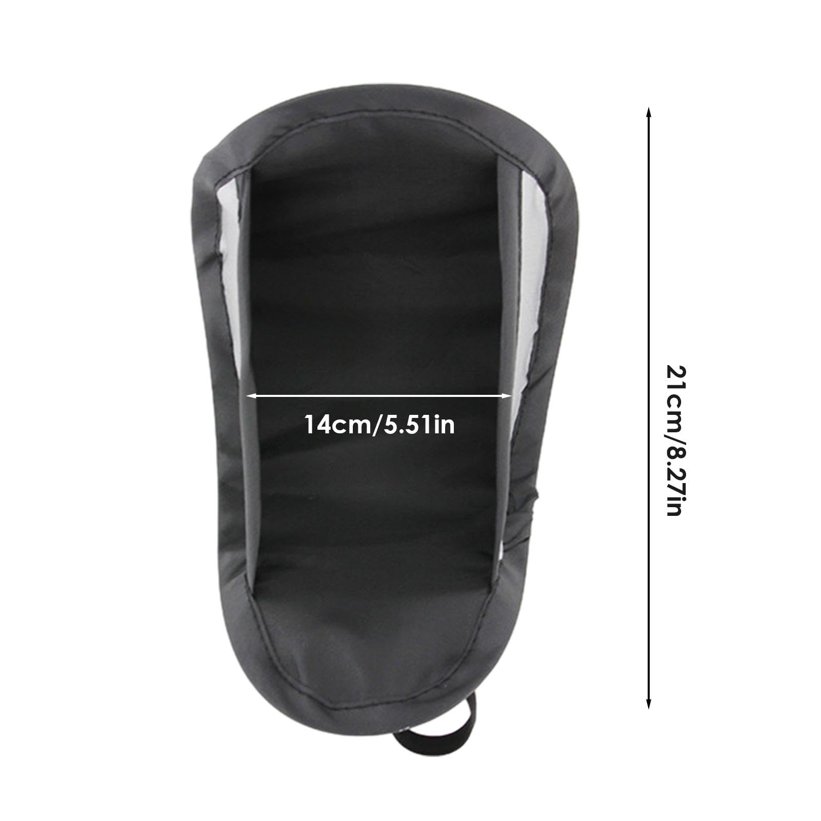 Portable Phone Sun Shade & Glare Shield for Car & Motorcycle - Silver Umbrella Phone Stand for Sunscreen Protection | Perfect for Driving, Outdoor Activities & Travel